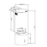 Вытяжка HOMSair ART 1050WL 35 БЕЛЫЙ