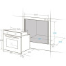 Духовой шкаф Midea MO78100C GB
