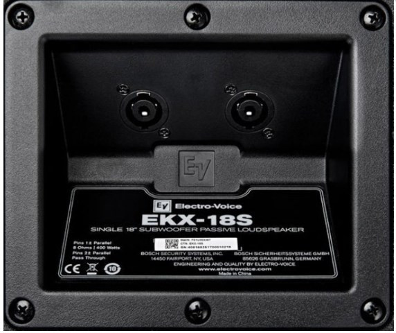 Акустическая система Electro-Voice EKX-18S