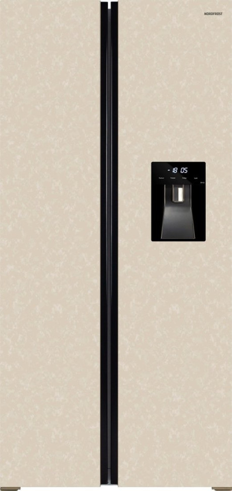 Холодильник side by side NORDFROST RFS 484D NFYm Inverter