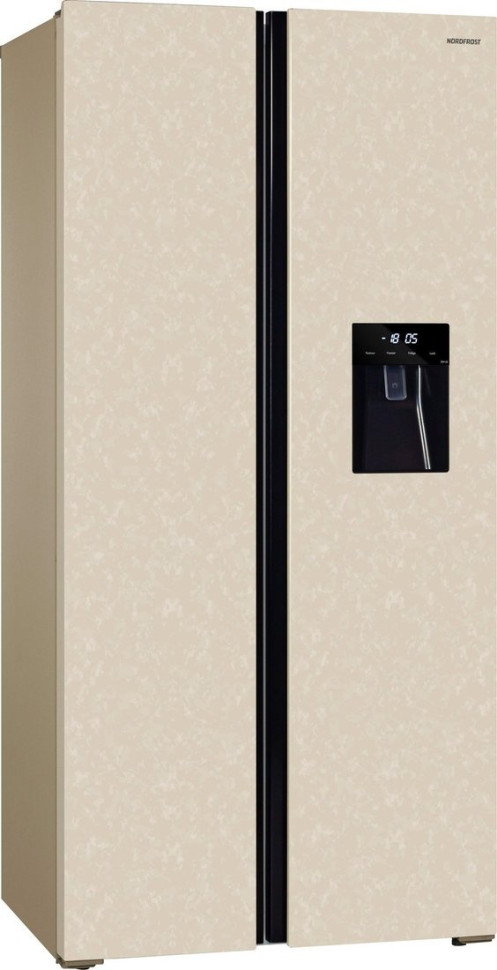 Холодильник side by side NORDFROST RFS 484D NFYm Inverter