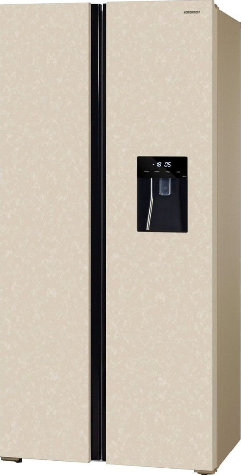 Холодильник side by side NORDFROST RFS 484D NFYm Inverter