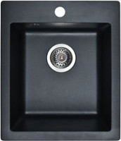 Кухонная мойка Wisent 420-25W (с сифоном GER013)