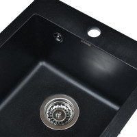 Кухонная мойка Wisent 420-25W (с сифоном GER013)