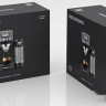 Рожковая кофеварка Redmond CM702 (черный/хром)