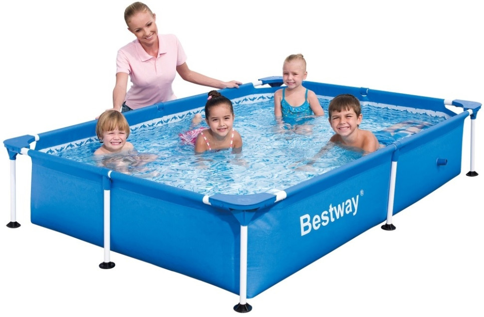 Бассейн Bestway 56401 (221х150х43)