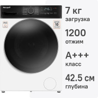 Стиральная машина Weissgauff WM 4627 Touch Inverter Steam
