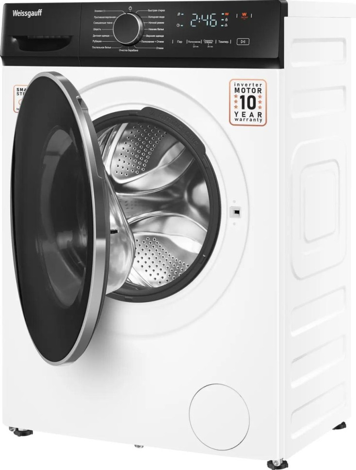 Стиральная машина Weissgauff WM 4627 Touch Inverter Steam