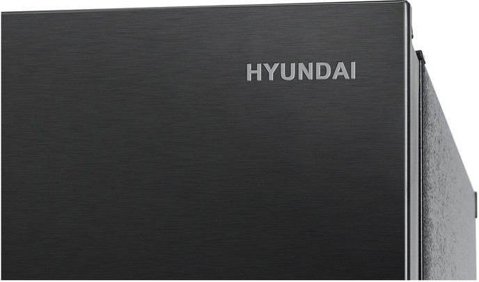 Холодильник side by side Hyundai CS5003F (черная сталь)