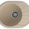 Кухонная мойка GranFest Rondo GF-R580L (кашемир)