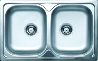 Кухонная мойка Kromevye EX 195 K