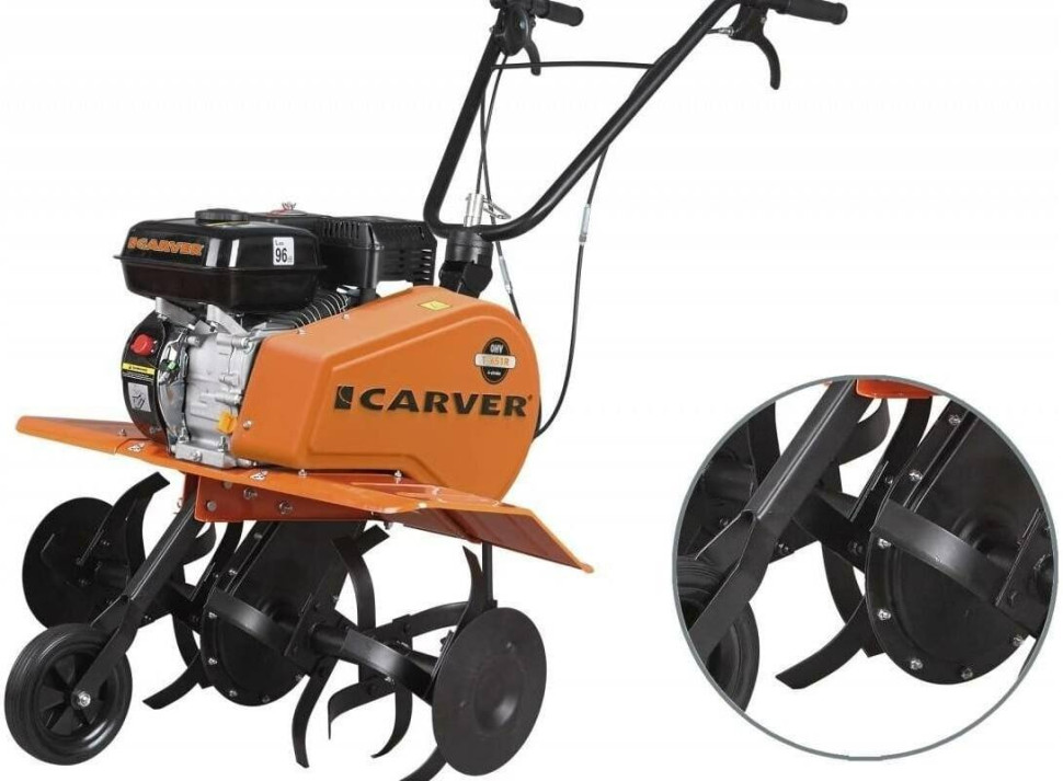 Культиватор CARVER T-651R