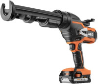 Пистолет для герметика AEG Powertools BKP18C-310LI-201B (с 1-им АКБ)