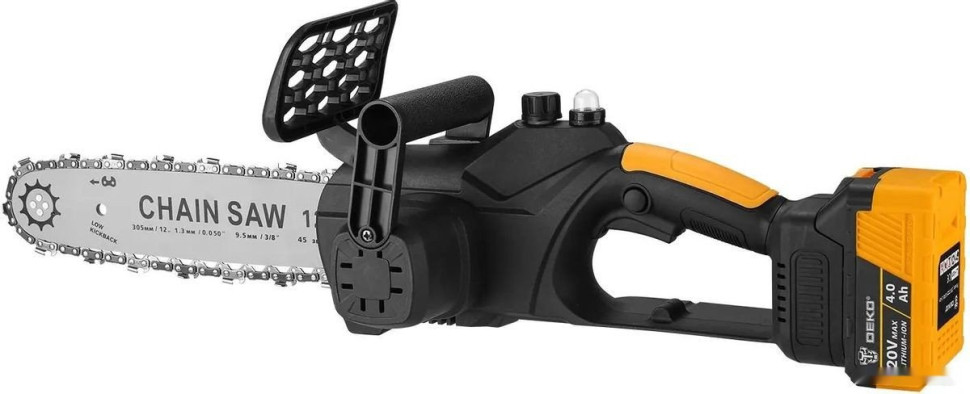Аккумуляторная пила Deko DKCHS 20 085-2000 (с 2-мя АКБ)