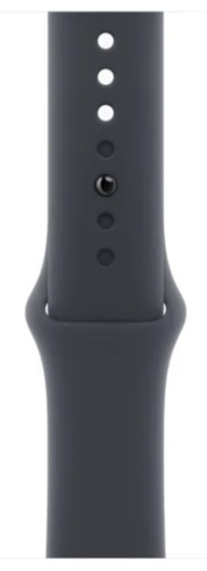 Умные часы Apple Watch SE 3 44 мм (алюминиевый корпус, полуночный/полуночный, спортивный силиконовый ремешок S/M)