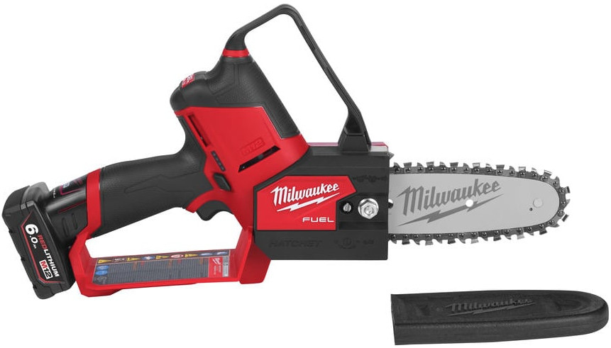 Аккумуляторная пила Milwaukee M12 FHS-602X Fuel 4933472212 (без АКБ)