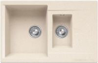 Кухонная мойка Polygran Brig 770 (кремовый)