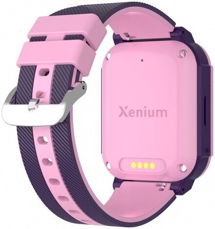 Детские умные часы Xenium W600 (розовый)