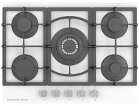 Варочная панель Zigmund &amp; Shtain M 26.7 W