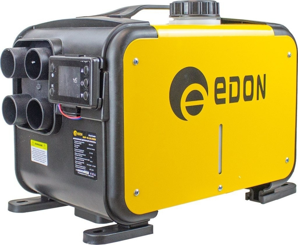 Тепловая пушка Edon DHP-12-24/5000