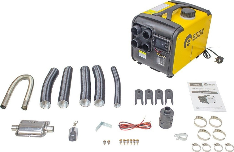 Тепловая пушка Edon DHP-12-24/5000
