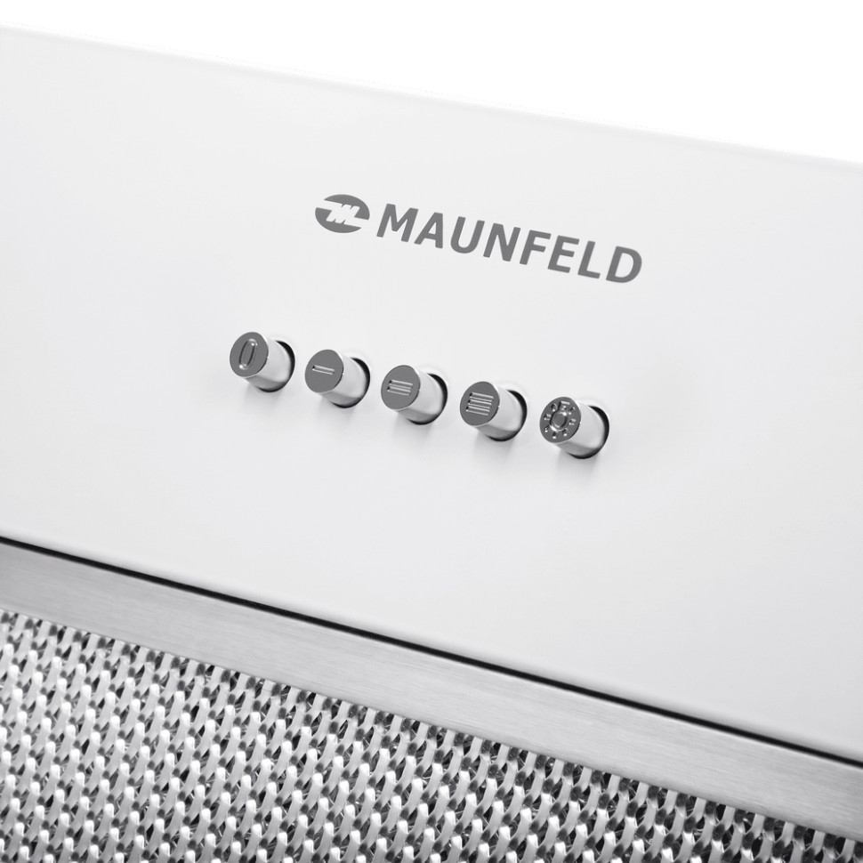 Вытяжка Maunfeld Uno 60 Power (белый)