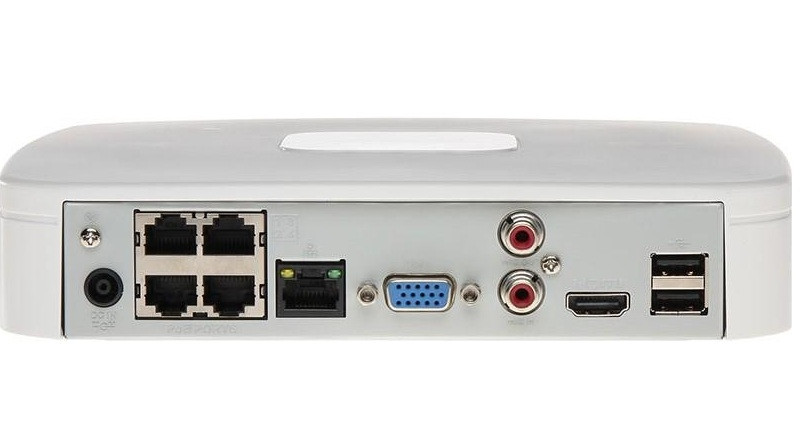 Видеорегистратор наблюдения Dahua DHI-NVR2104-P-4KS2