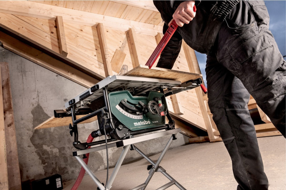Деревообрабатывающий станок Metabo TS 254 M 610254000