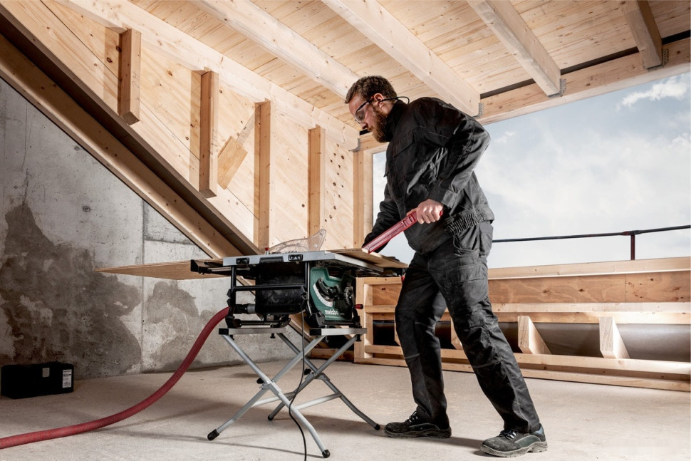 Деревообрабатывающий станок Metabo TS 254 M 610254000