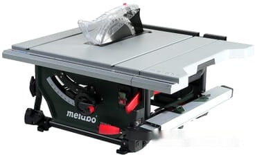 Деревообрабатывающий станок Metabo TS 254 M 610254000