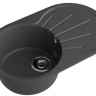 Кухонная мойка GranFest GF-R750L (графит)