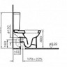 Унитаз Vitra S20 [9819B003-7202]