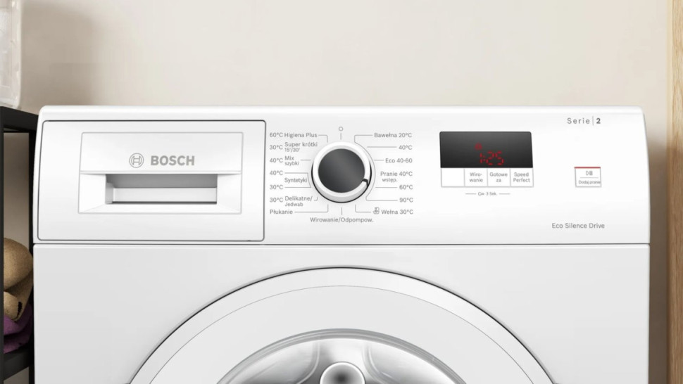 Стиральная машина Bosch Serie 2 WGE03201PL