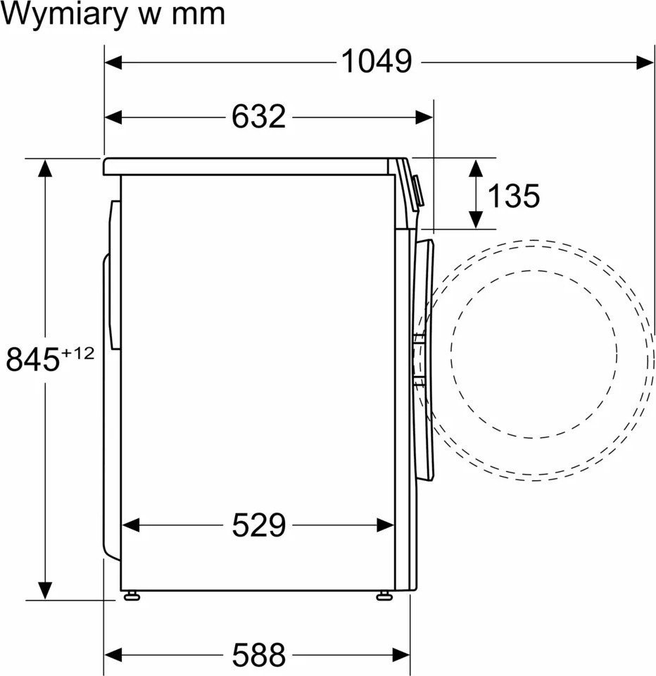 Стиральная машина Bosch Serie 2 WGE03201PL
