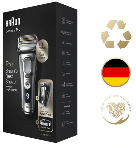 Электробритва мужская Braun Series 9 Pro 9427s Wet & Dry