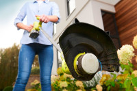 Триммер Ryobi RY18LT25A-120P (с АКБ 2 Ah)