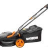 Газонокосилка Worx WG779E (с 2-мя АКБ)