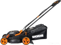 Газонокосилка Worx WG779E (с 2-мя АКБ)