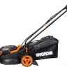 Газонокосилка Worx WG779E (с 2-мя АКБ)