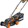 Газонокосилка Worx WG779E (с 2-мя АКБ)