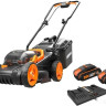 Газонокосилка Worx WG779E (с 2-мя АКБ)