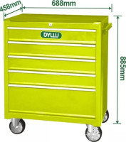 Ящик для инструментов Dyllu DTCS2A05