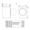 Сушильная машина Gorenje DG48D