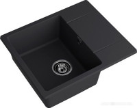 Кухонная мойка GranFest Urban GF-UR-258L (черный)