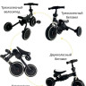 Беговел Bubago Flint BG-F-2 (черный/белый)