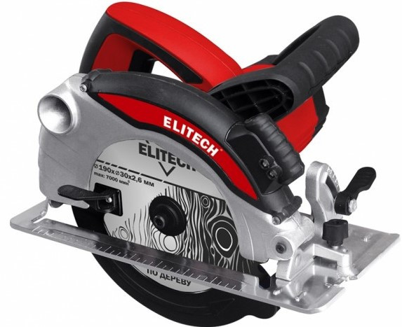 Дисковая пила Elitech ПД 1600Л
