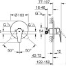 Смеситель Grohe Bauedge 29078001