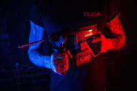 Перфоратор Tesla TD18DC (без АКБ)