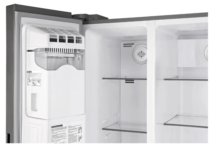 Холодильник side by side Weissgauff WSBS 695 NFX Inverter Ice Maker
