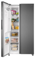 Холодильник side by side Weissgauff WSBS 695 NFX Inverter Ice Maker